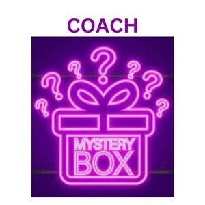 Much anticipated Coach Mystery Box Hangtags fobs bag charms + accessories